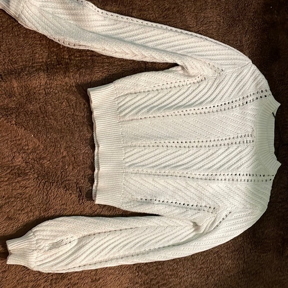 Forever 21 knitted blouse for women - Picture 1 of 2